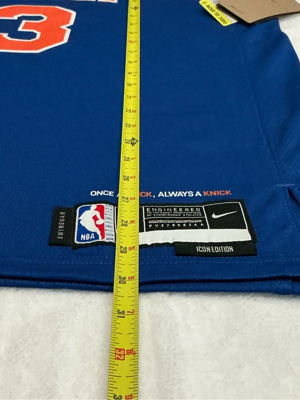 NWT Nike New York Knicks Mitchell Robinson Swingman Icon Edition Mens 52 - Picture 8 of 12